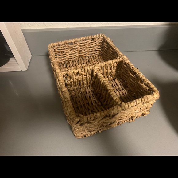 Opalhouse Wicker Basket Organizing Tray - Picture 3 of 5